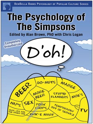 cover image of The Psychology of the Simpsons